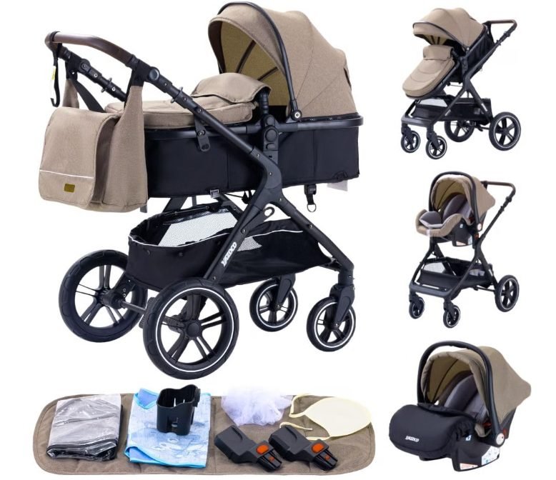 GLOKID X1 3 en 1 - carrito de bebé